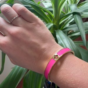 Kate spade pink bracelet